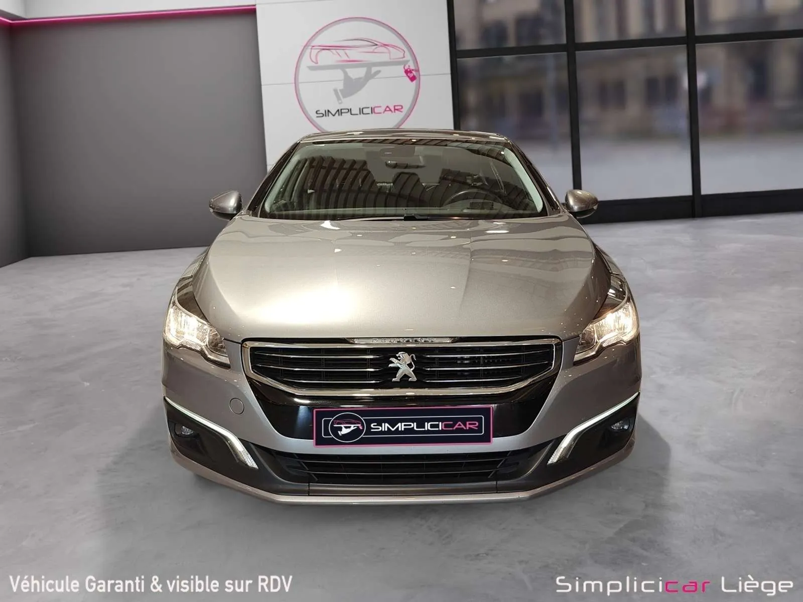 Peugeot 508 2017 photo 2