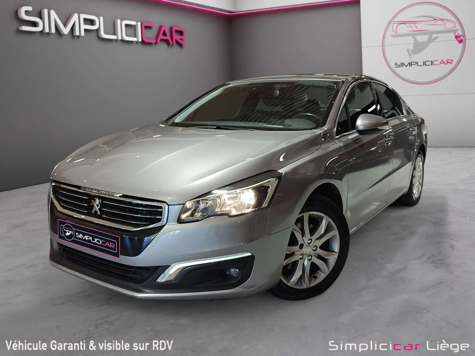 Peugeot 508 2017 photo 3