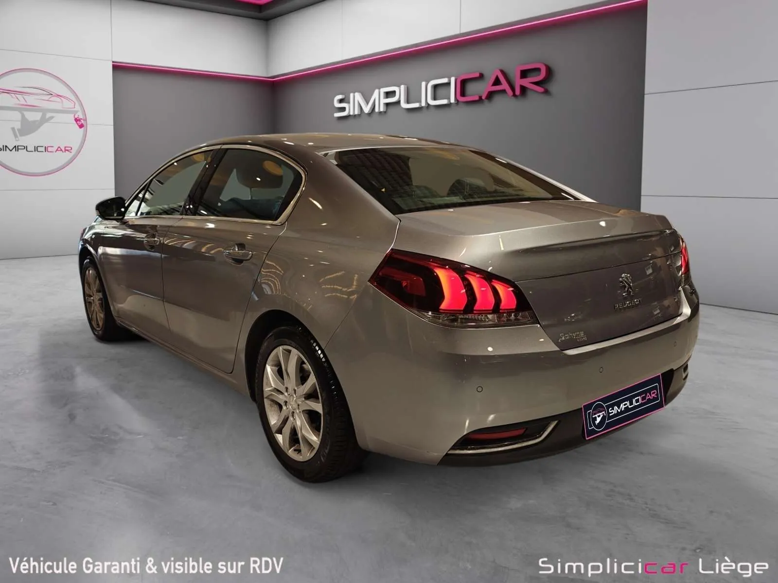 Peugeot 508 2017 photo 5