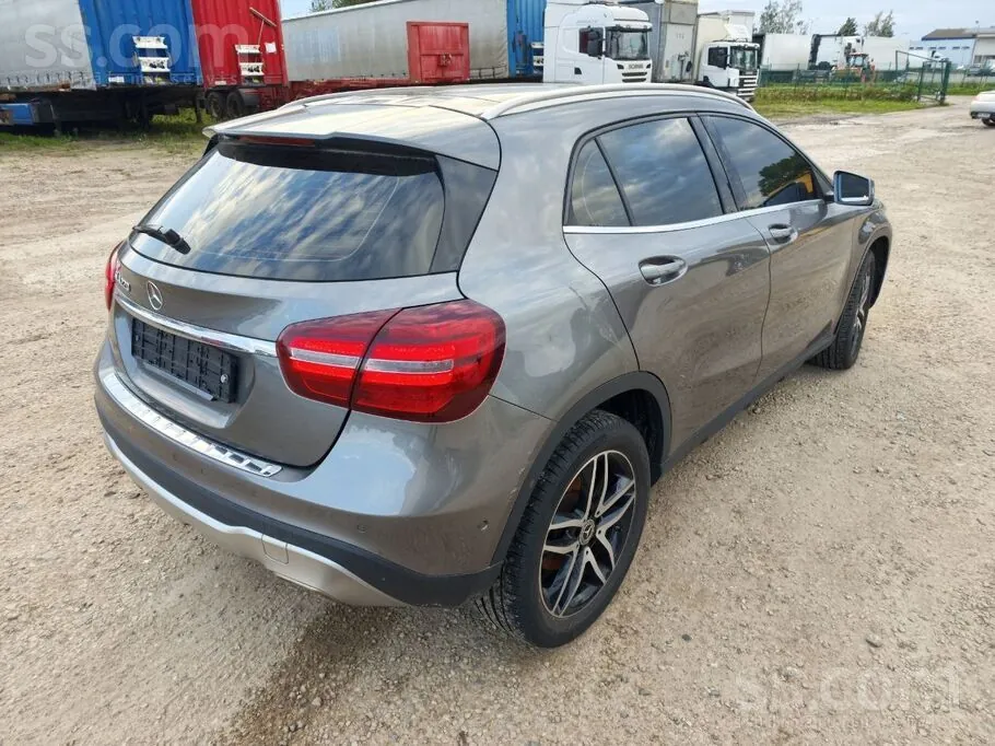 Mercedes-Benz Gla 2019 photo 4