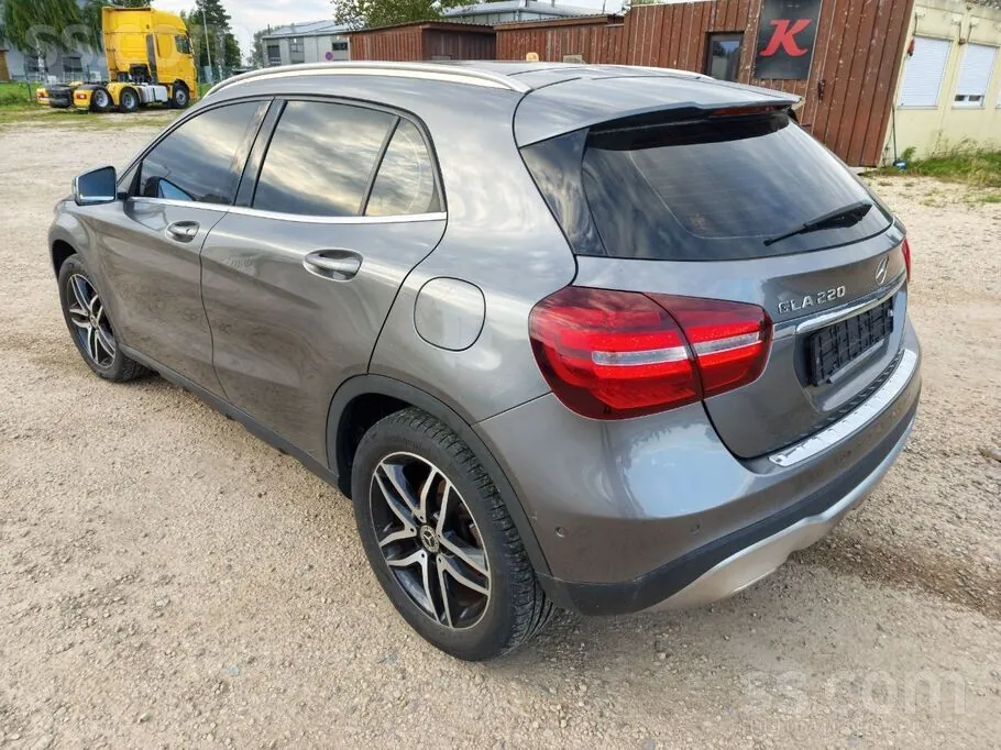Mercedes-Benz Gla 2019 photo 5