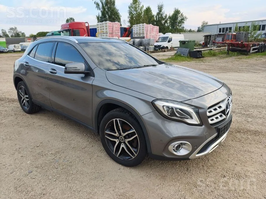 Mercedes-Benz Gla 2019 photo 3