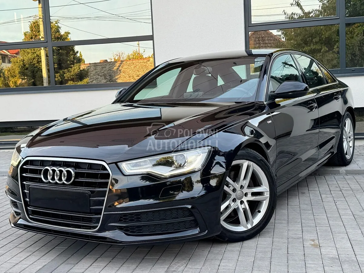 Audi A6 2014 photo 5