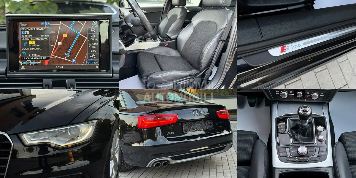 Audi A6 2014 photo 3