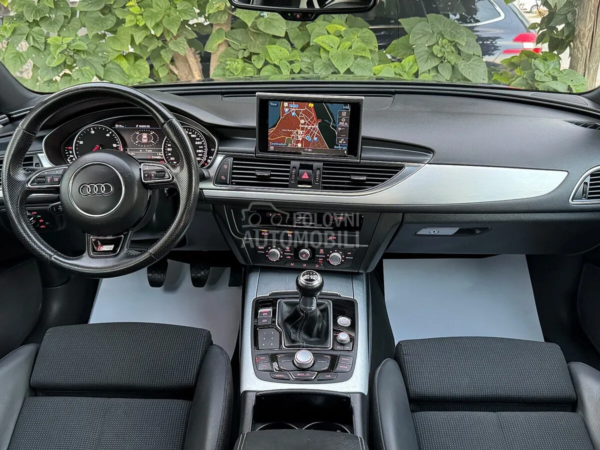 Audi A6 2014 photo 2