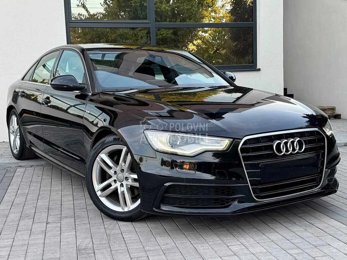 Audi A6 2014 photo 4