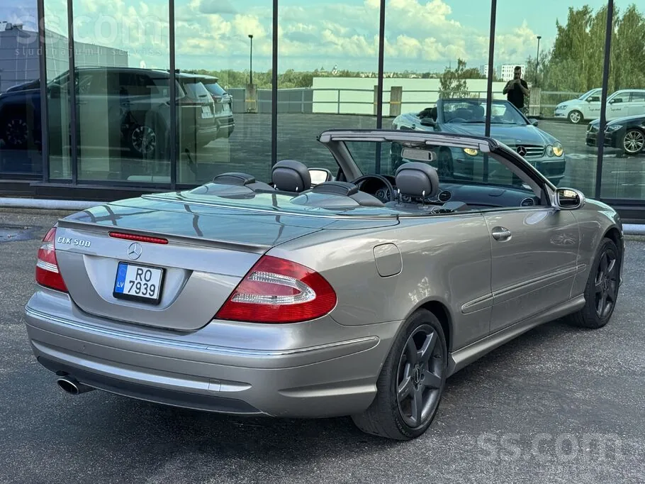 Mercedes-Benz Clk500 2005 photo 4