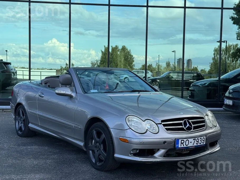 Mercedes-Benz Clk500 2005 photo 2