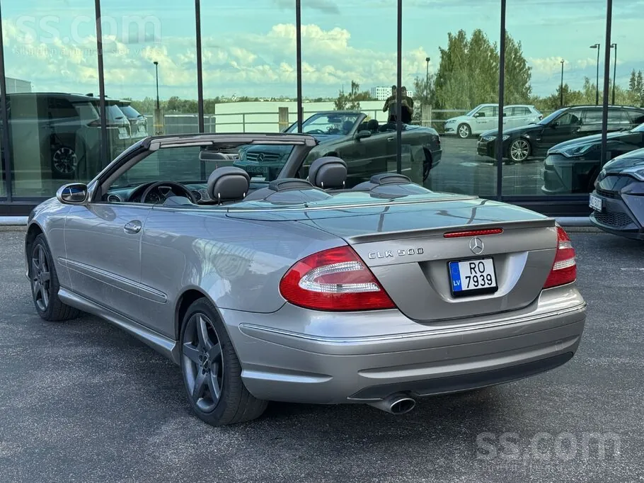 Mercedes-Benz Clk500 2005 photo 3