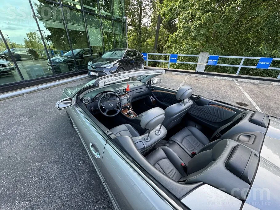Mercedes-Benz Clk500 2005 photo 5