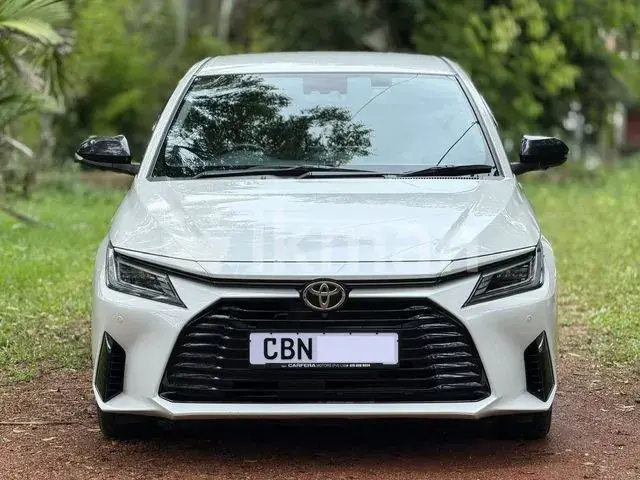 Toyota Yaris Ativ 2025 photo 2