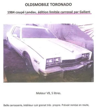 Oldsmobile Toronado