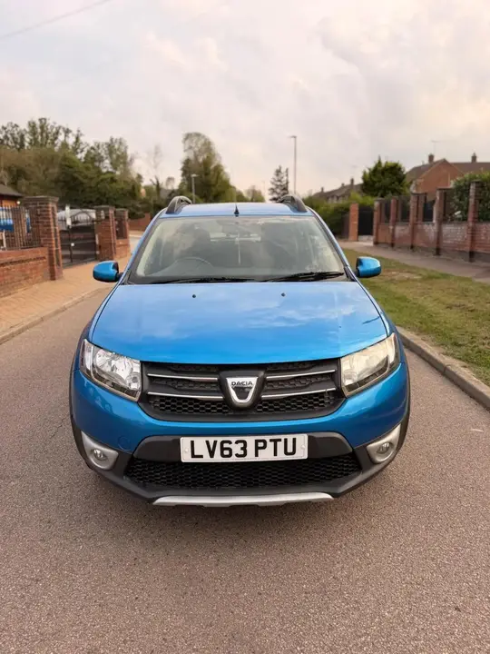 Dacia Sandero Stepway 2013 photo 2