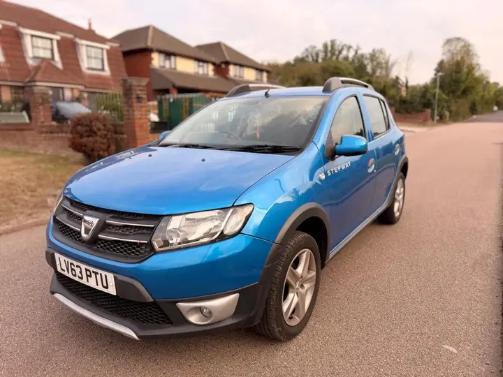 Dacia Sandero Stepway 2013 photo 4