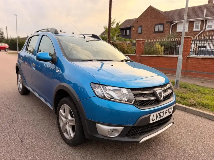 Dacia Sandero Stepway 2013 photo 3