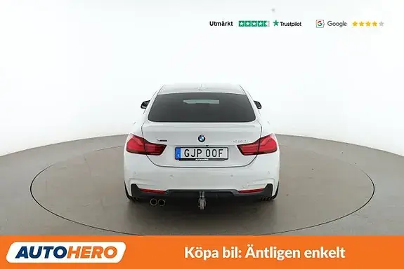 BMW 430I 2019 photo 4