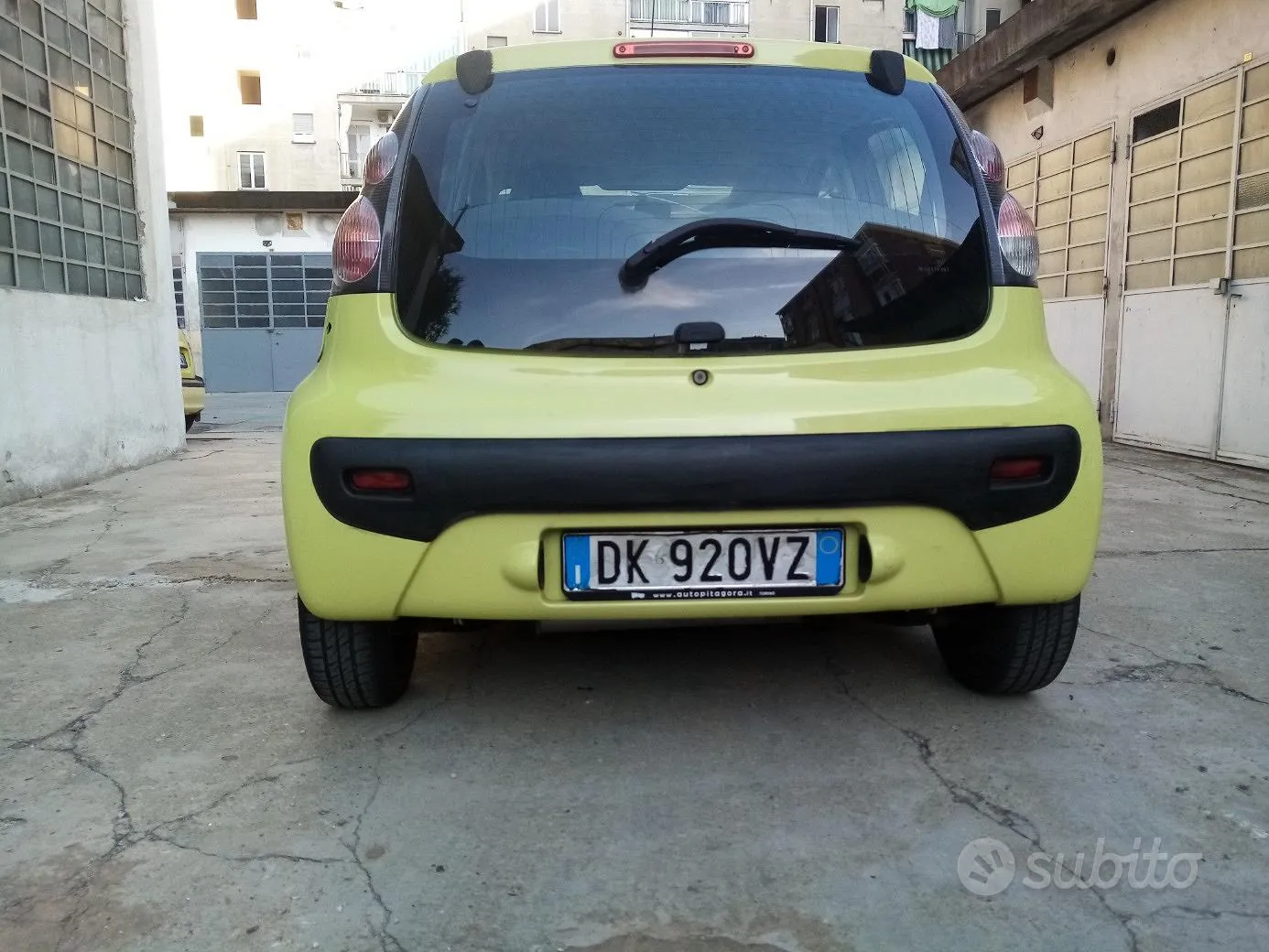 Citroen C1 2007 photo 3
