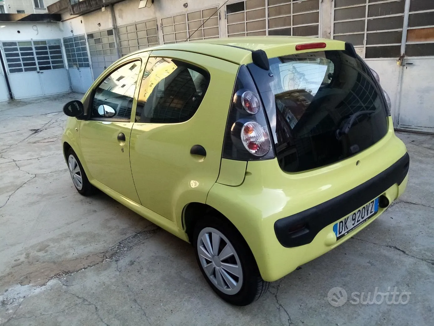 Citroen C1 2007 photo 2