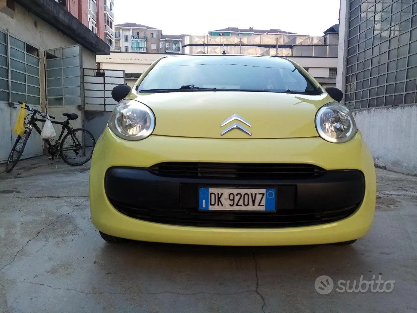 Citroen C1 2007 photo 4