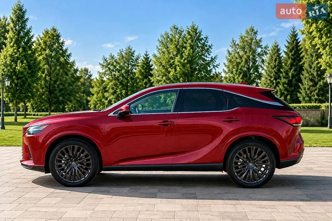 Lexus Rx 2023 2023 photo 2