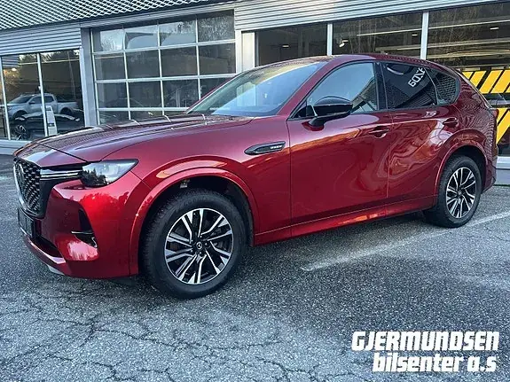 Mazda Cx-60 2022 photo 2