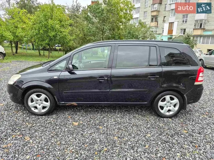 Opel Zafira 2008 photo 3