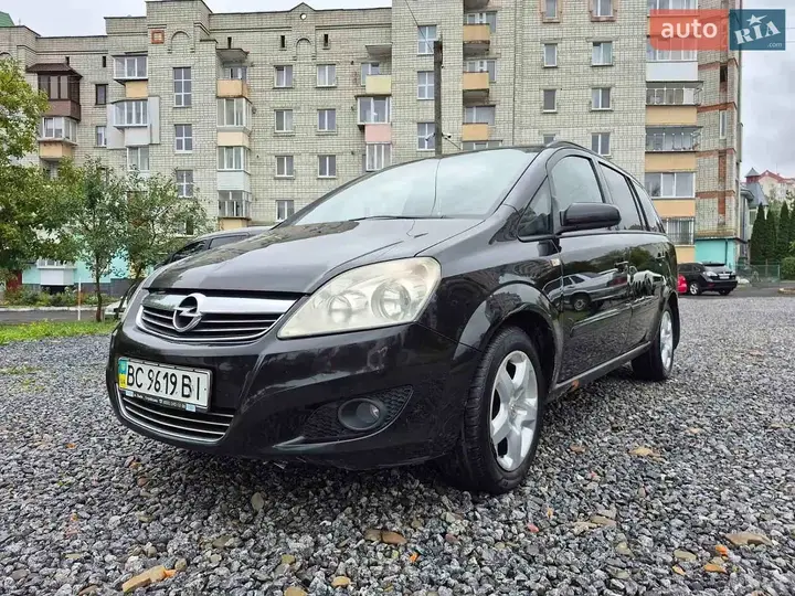 Opel Zafira 2008 photo 5