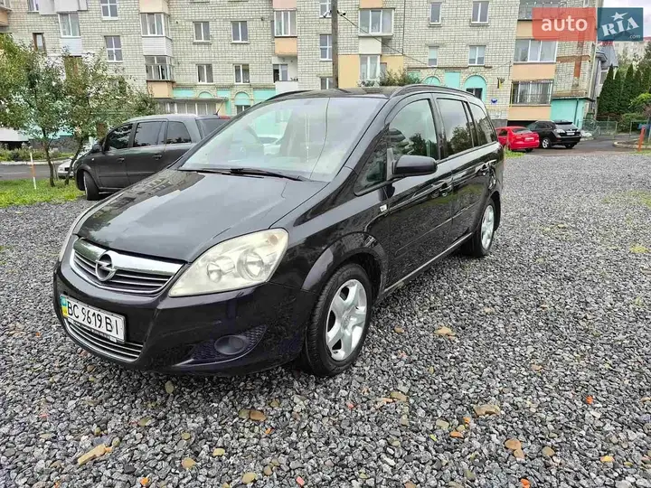 Opel Zafira 2008 photo 2