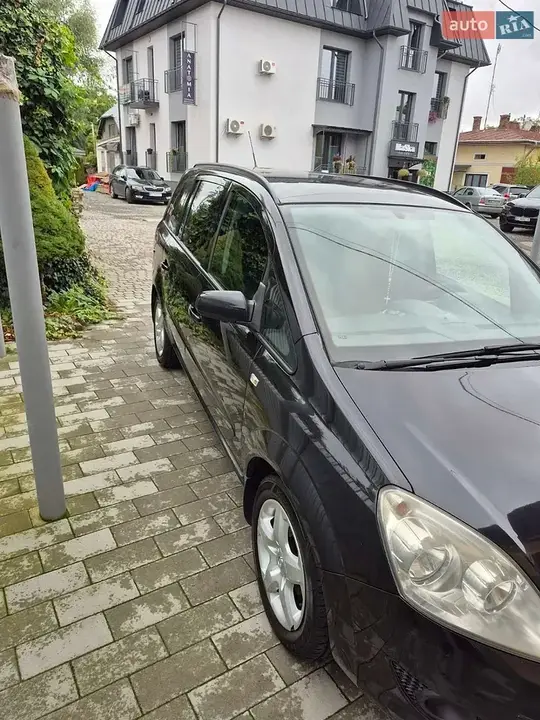 Opel Zafira 2008 photo 4