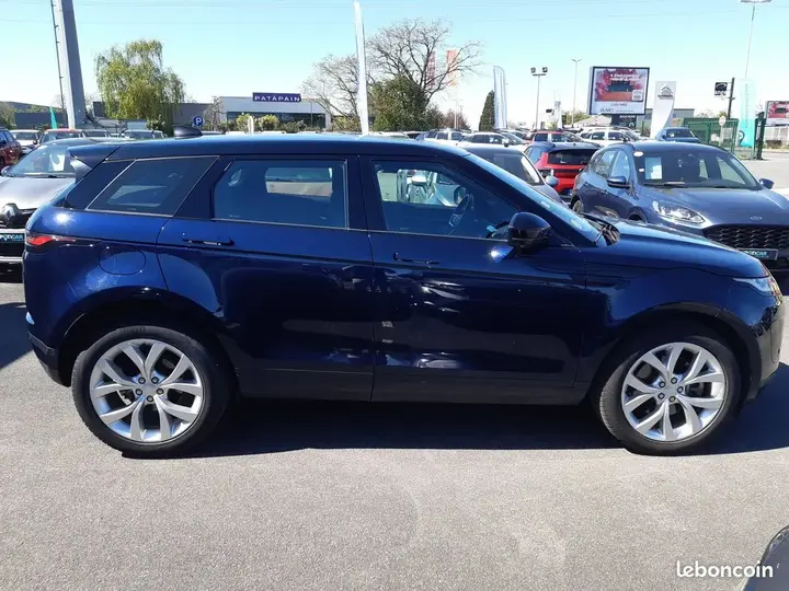Land Rover Range Rover Evoque 2021 photo 4