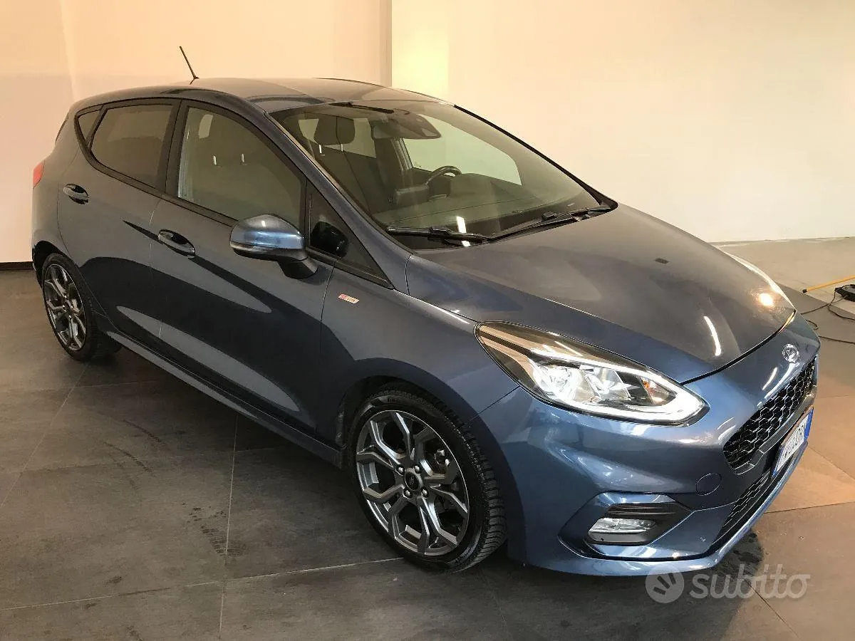 Ford Fiesta 2019 photo 3