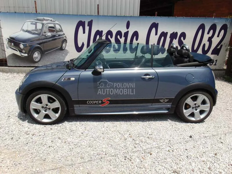Mini Cooper S 2005 photo 3