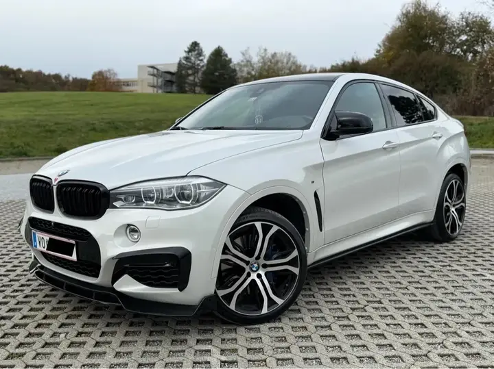 BMW X6 2016 photo 2