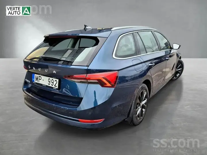 Skoda Octavia 2020 photo 4