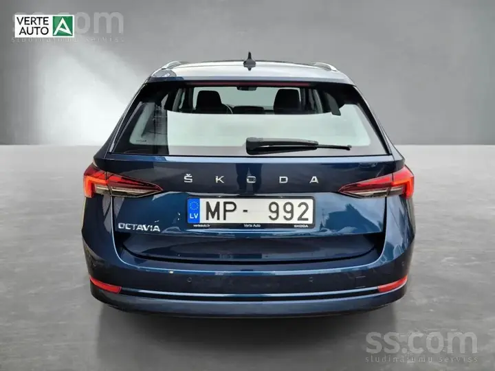 Skoda Octavia 2020 photo 5