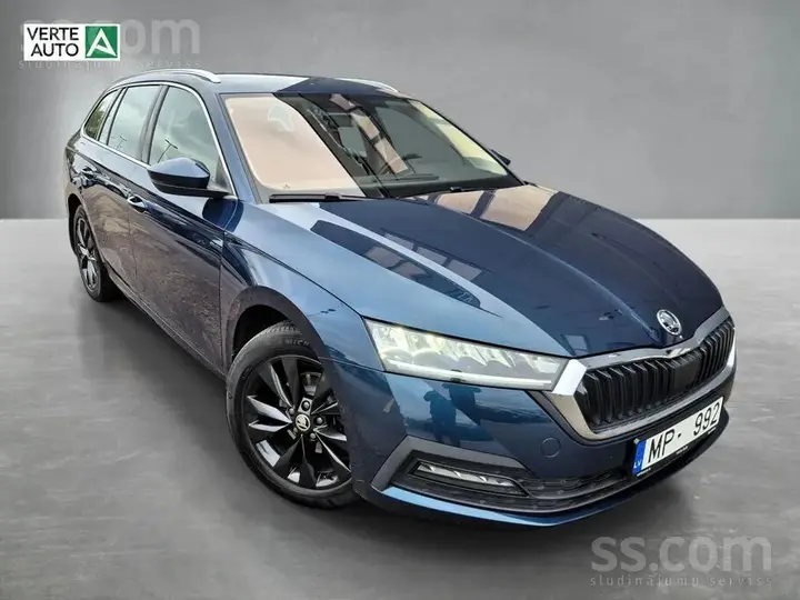 Skoda Octavia 2020 photo 3
