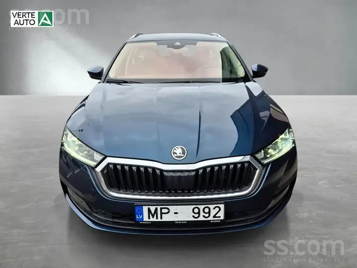 Skoda Octavia 2020 photo 2