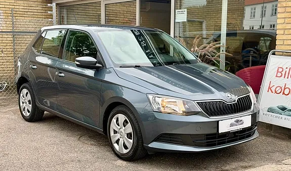 Skoda Fabia 2018 photo 2