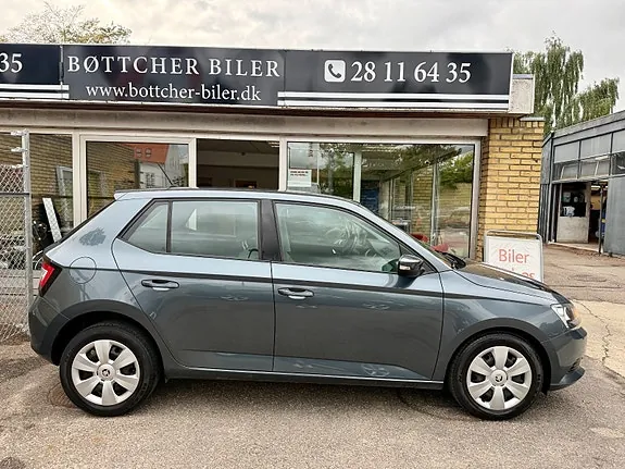 Skoda Fabia 2018 photo 3