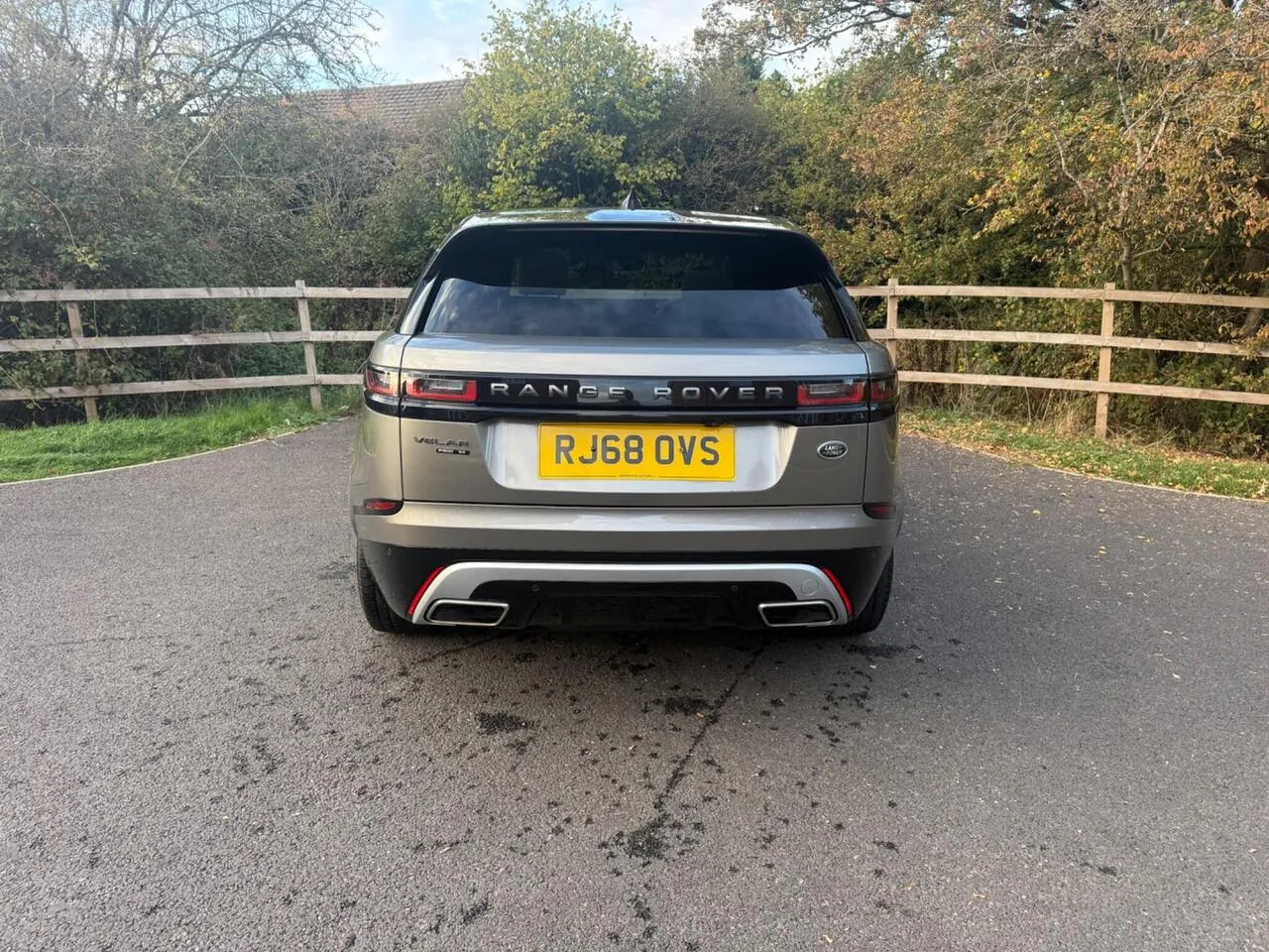 Land Rover Range Rover Velar 2019 photo 5