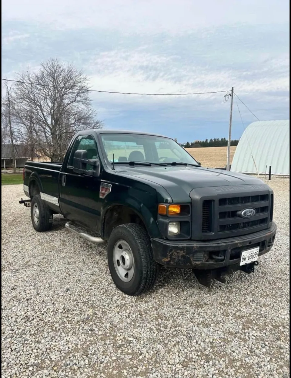 Ford F350 2010 photo 3