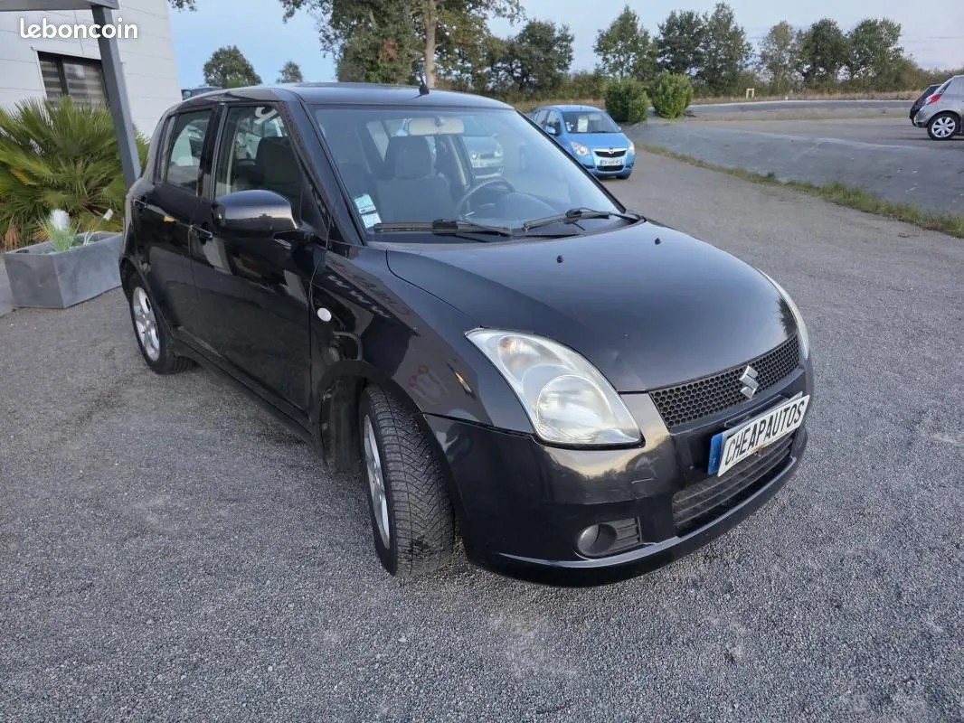 Suzuki Swift 2006 photo 2