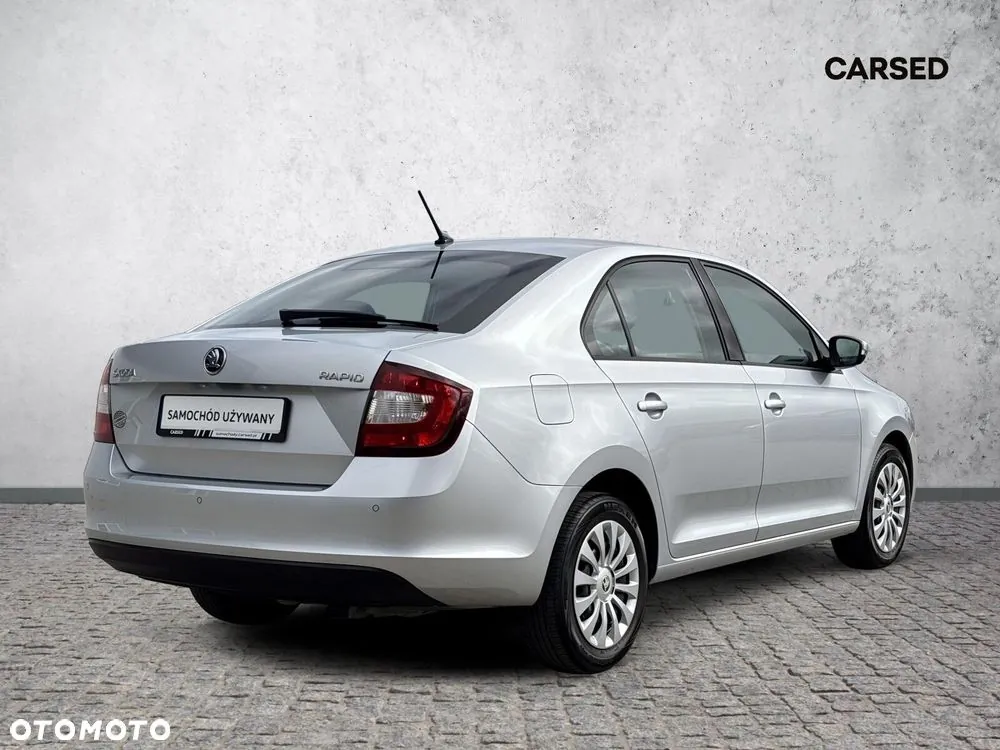 Skoda Rapid 2019 photo 2