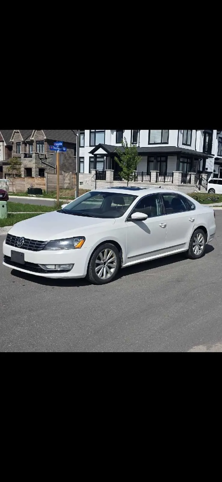 Volkswagen Passat 2012 photo 3