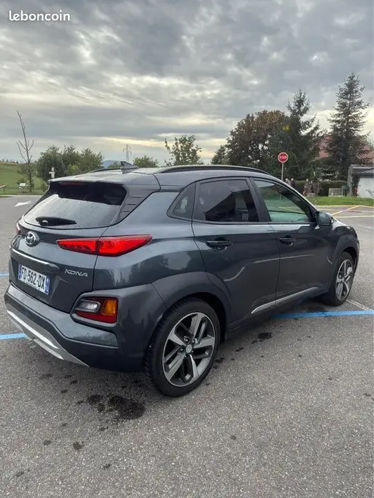 Hyundai Kona 2019 photo 2