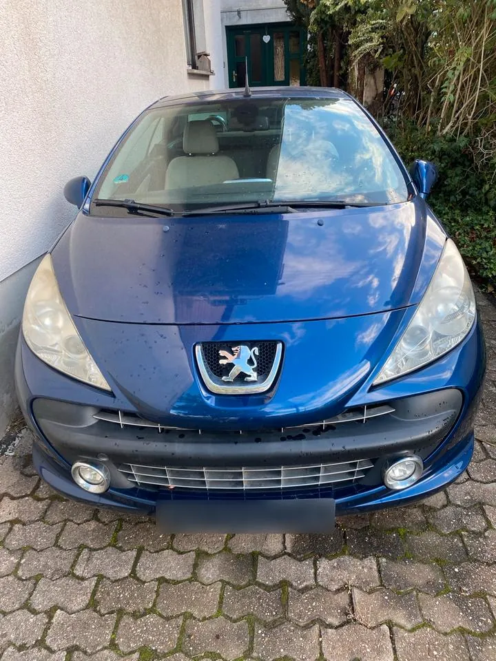 Peugeot 207Cc