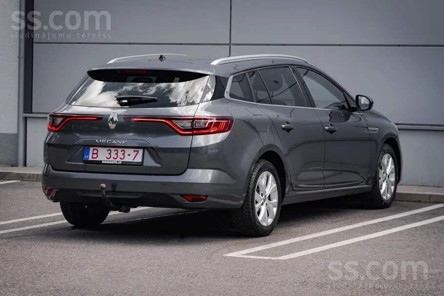 Renault Megane 2020 photo 4