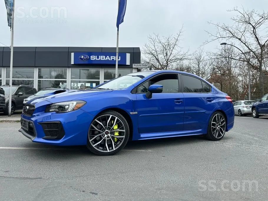 Subaru Impreza 2021 photo 2