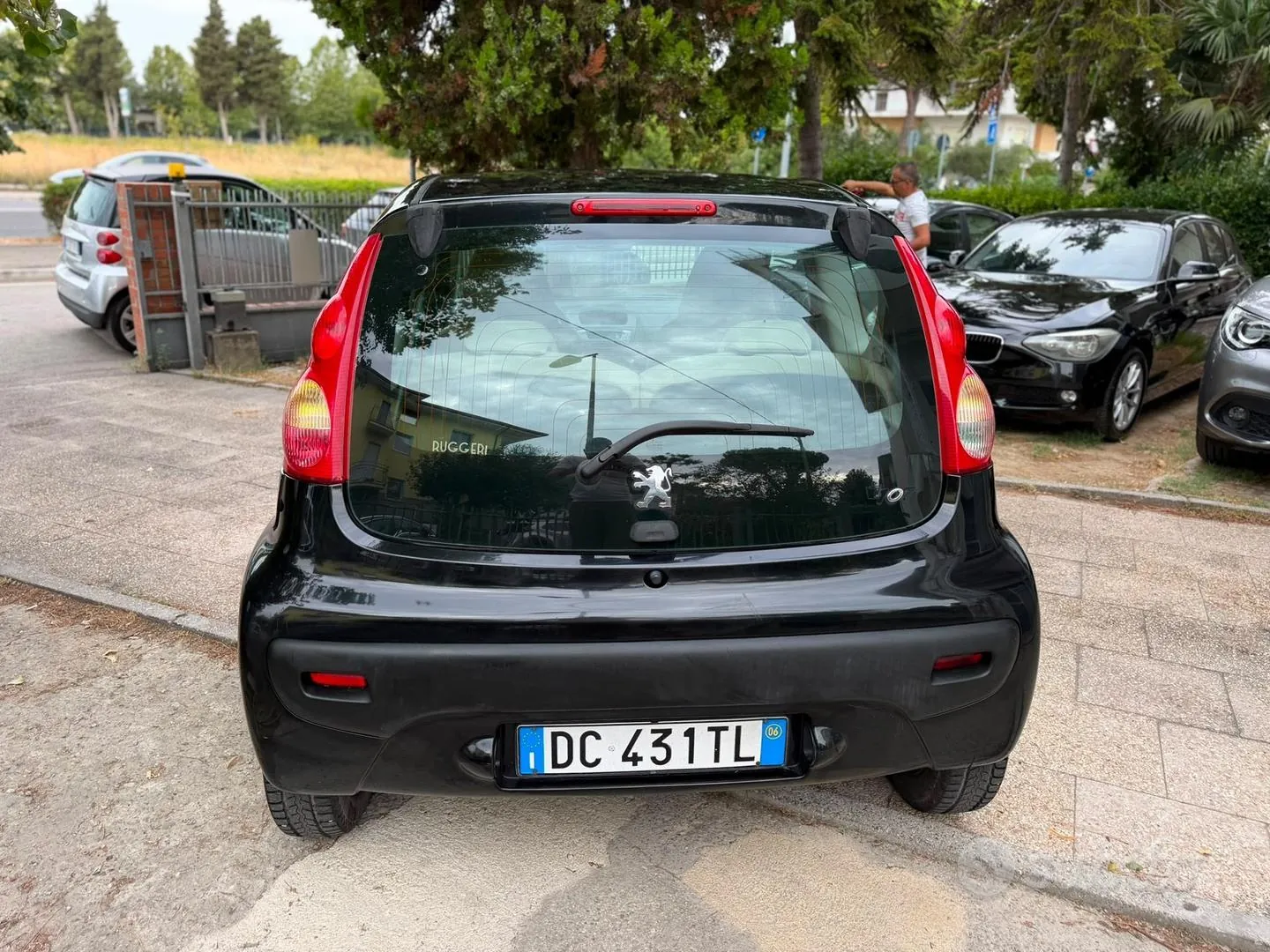Peugeot 107 2006 photo 5