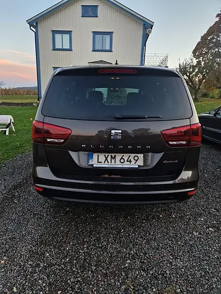 Seat Alhambra 2016 photo 3